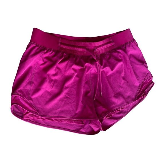 NWOT MONDETTA HOT PINK/FUSHIA PERFORMANCE LUXURY ACTIVEWEAR SHORTS SIZE XL - Picture 5 of 9